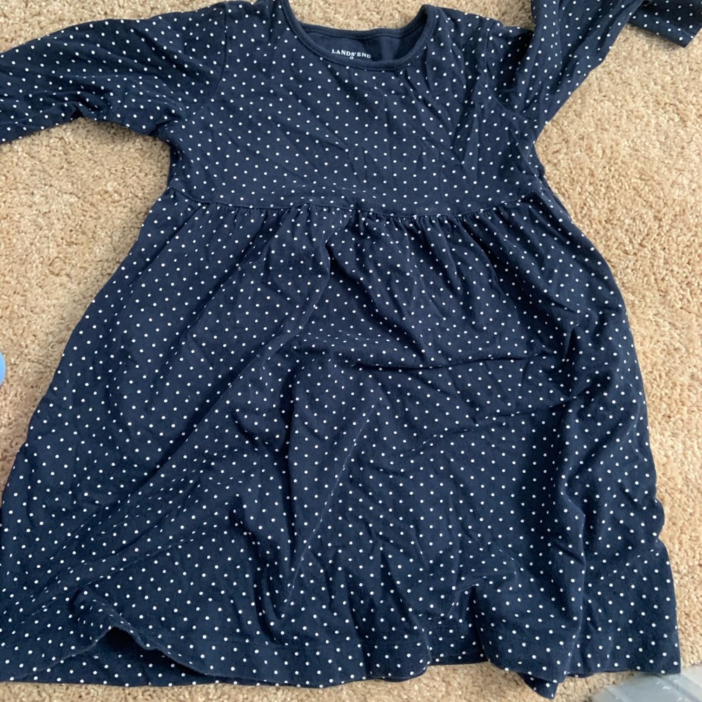 Lands End long sleeve dress.